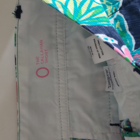 Lilly Pulitzer The Callahan Shorts Women’s 0 Tropical Print - Picture 4 of 12
